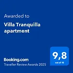 Tranquilla Apartment